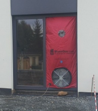 Blower Door Messung in Saarbruecken